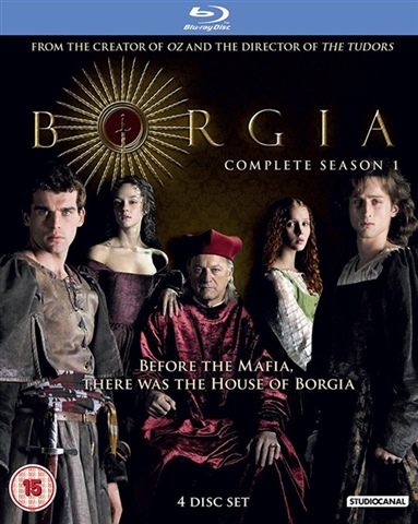 Borgias, The - Season 2 (15) - CeX (UK): - Buy, Sell, Donate